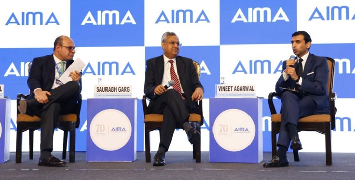 TCI MD at AIMA Platinum Jubilee National Management Convention